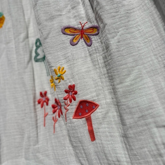MOTHER the Love Story Embroidered Dress